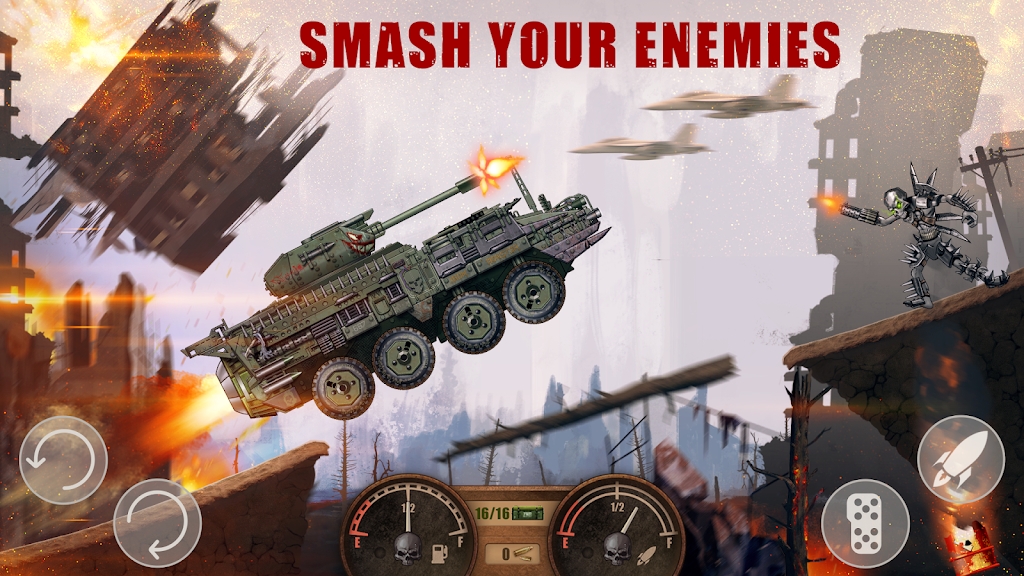 山地僵尸赛车内置菜单v2.2.4截图4