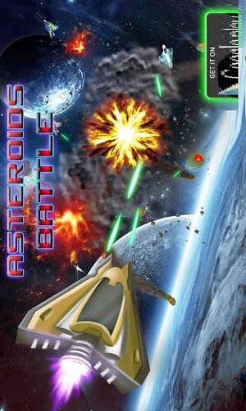 小行星战v1.10截图1