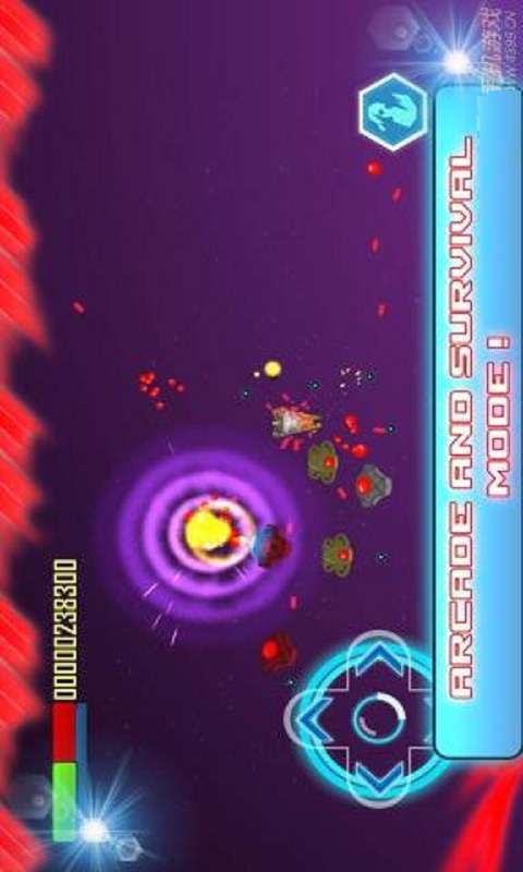 小行星战v1.10截图2