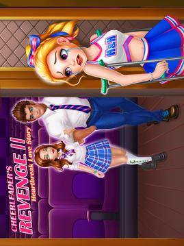 啦啦队员复仇记2——校园心碎爱情故事v1.7截图1