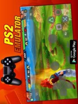 Free HD PS2 Emulator - Android Emulator For PS2v1.7截图2