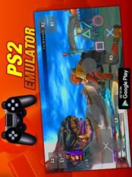 Free HD PS2 Emulator - Android Emulator For PS2v1.7截图3