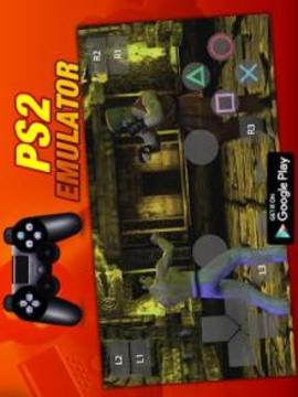 Free HD PS2 Emulator - Android Emulator For PS2v1.7截图4