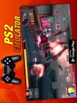 Free HD PS2 Emulator - Android Emulator For PS2v1.7截图5