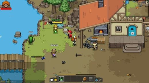 HeartwoodOnlinev4截图2