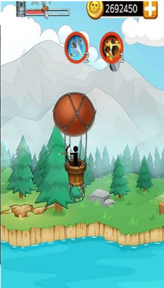 火柴人海盗冲突2修改版v1.2截图3