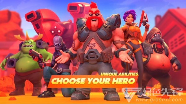 射击召唤大逃杀v0.9980截图1