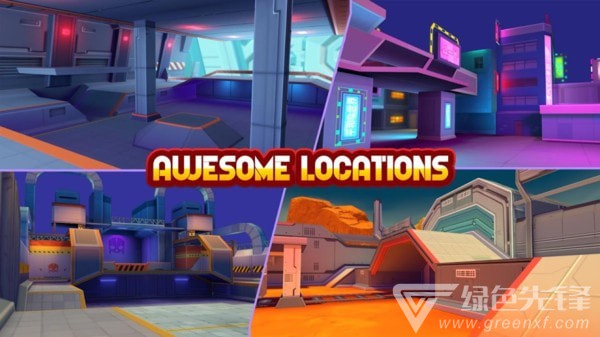 射击召唤大逃杀v0.9980截图2