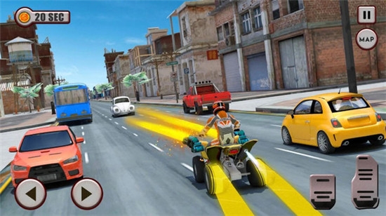 四轮摩托车驾驶模拟器v1.7截图2