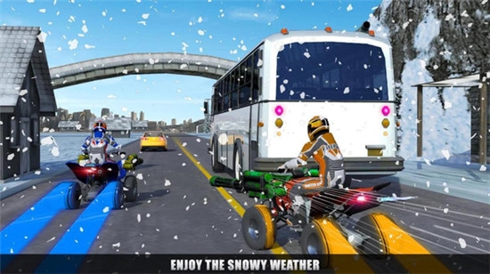 四轮摩托车驾驶模拟器v1.7截图3