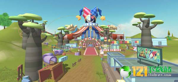 商场派对吃鸡v1.12截图1