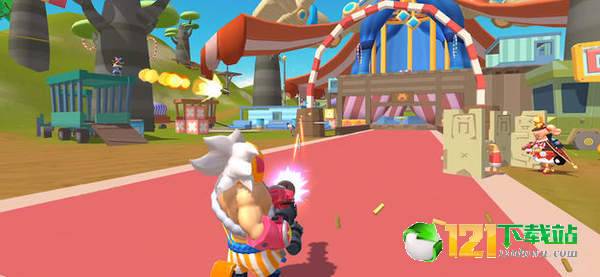 商场派对吃鸡v1.12截图2