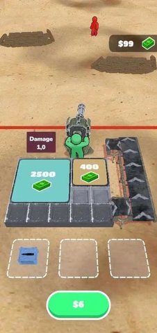 合并防御塔式枪基地（Ammo Fever）v0.11截图1