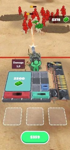 合并防御塔式枪基地（Ammo Fever）v0.11截图2