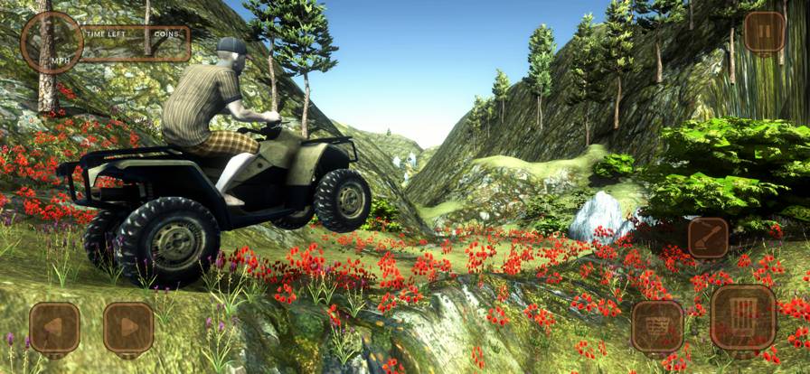 四轮摩托车特技苹果版v1.7截图4