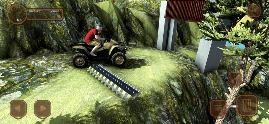 四轮摩托车特技苹果版v1.7截图5