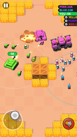 四人坦克大战（Tank Of Tanks）v2.9.4截图1