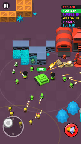 四人坦克大战（Tank Of Tanks）v2.9.4截图2