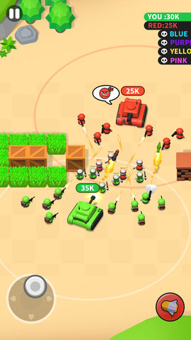 四人坦克大战（Tank Of Tanks）v2.9.4截图3