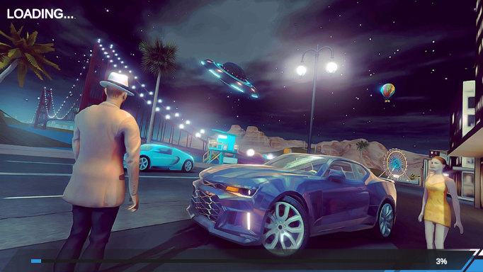 Go To Car Driving 3v2.2截图1