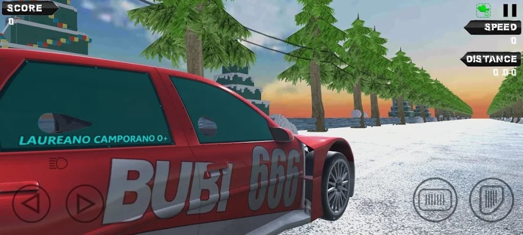 圣诞高速赛车v1鐎瑰宕渧1.1截图2