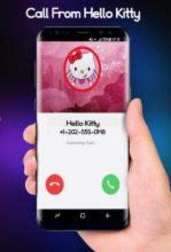 Hello Kitty Call Simulatorv1.7截图1