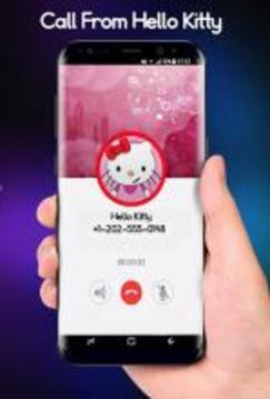 Hello Kitty Call Simulatorv1.7截图2