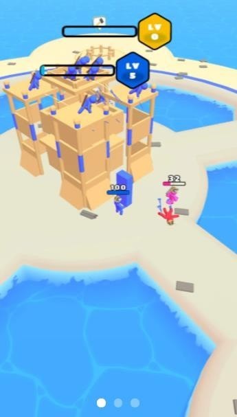 围塔之战v1.04截图3