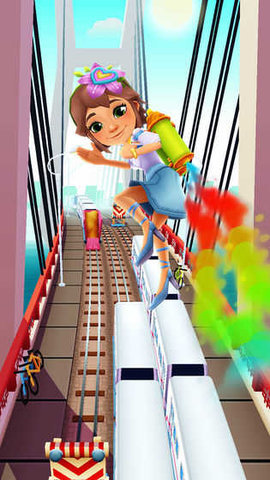 地铁跑酷无限金币（Subway Surf）v3.40.4截图4