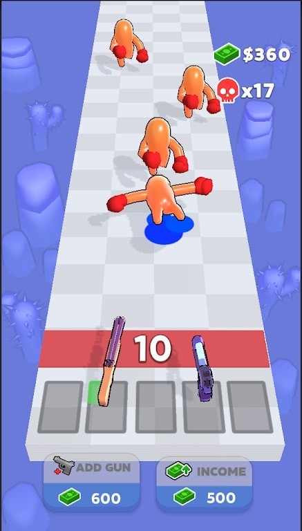 合并枪支射击v1.0.4截图1