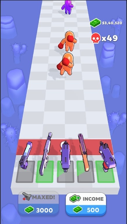 合并枪支射击v1.0.4截图2