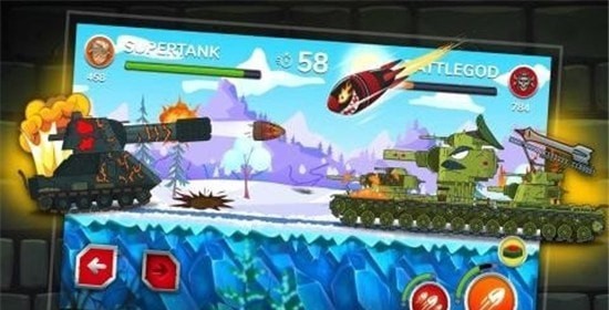 Gerand Tanksv0.16截图3