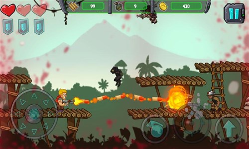 合金射手:超级战士v1.10截图1