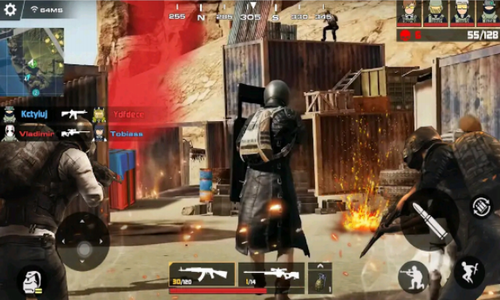 吃鸡决赛圈争夺v5.8.8截图1