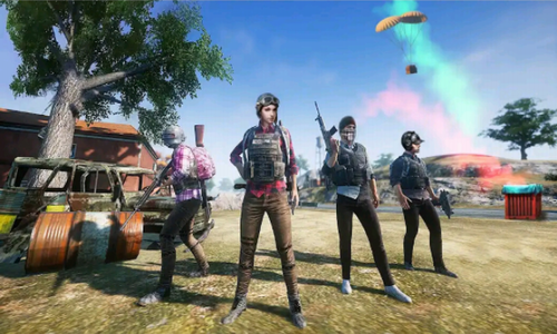 吃鸡决赛圈争夺v5.8.8截图2