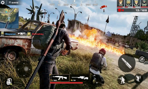 吃鸡决赛圈争夺v5.8.8截图3