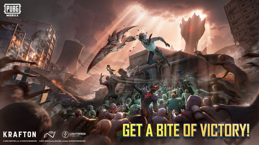 国际服绝地求生pubg地铁逃生v2.8.6截图1