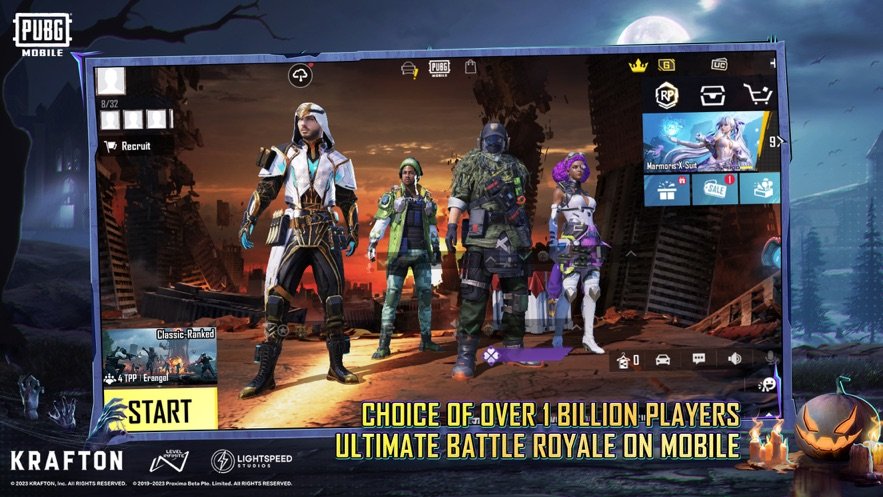 国际服绝地求生pubg地铁逃生v2.8.6截图4