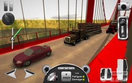 卡车模拟3D中文版v1.5截图2