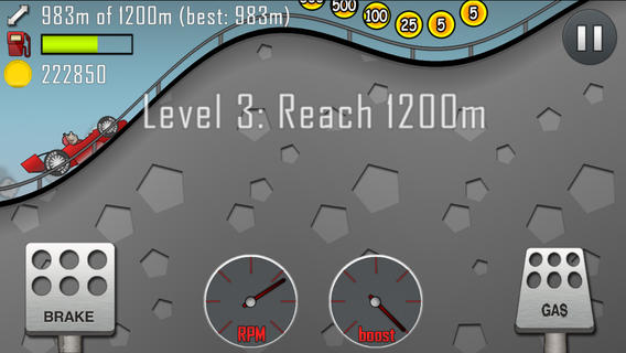 Hill Climb Racingv1.6截图3