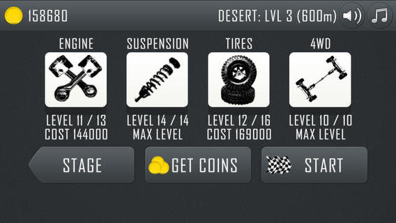 Hill Climb Racingv1.6截图5