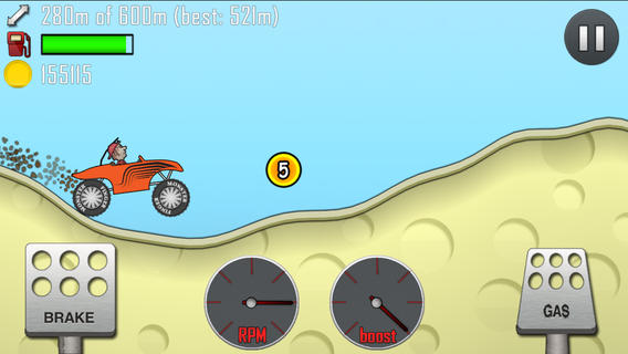 Hill Climb Racingv3.4v1.6截图2