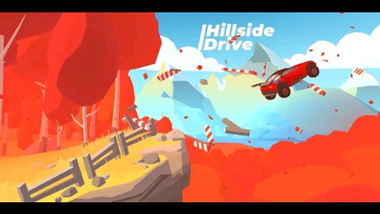 Hillside Drive Racingv0.6.8.9截图1