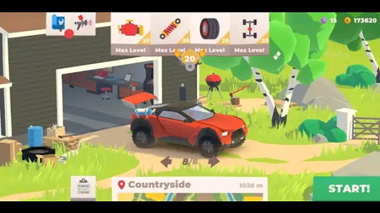 Hillside Drive Racingv0.6.8.9截图2