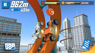 Hot Wheels Race Offv1.6截图1