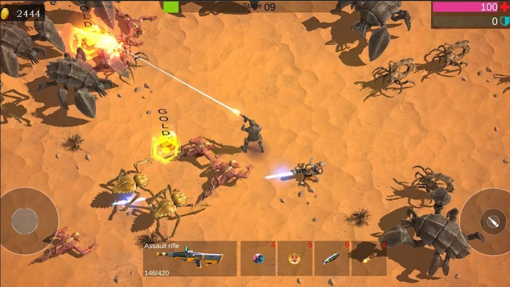 外星战士幸存者地铁v4.2截图1