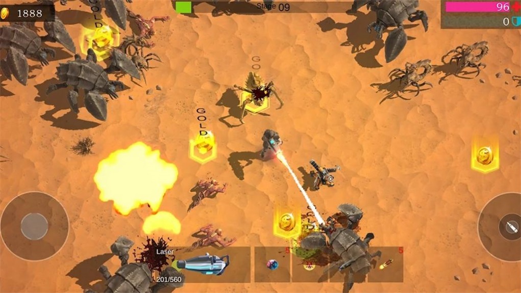 外星战士幸存者地铁v4.2截图2