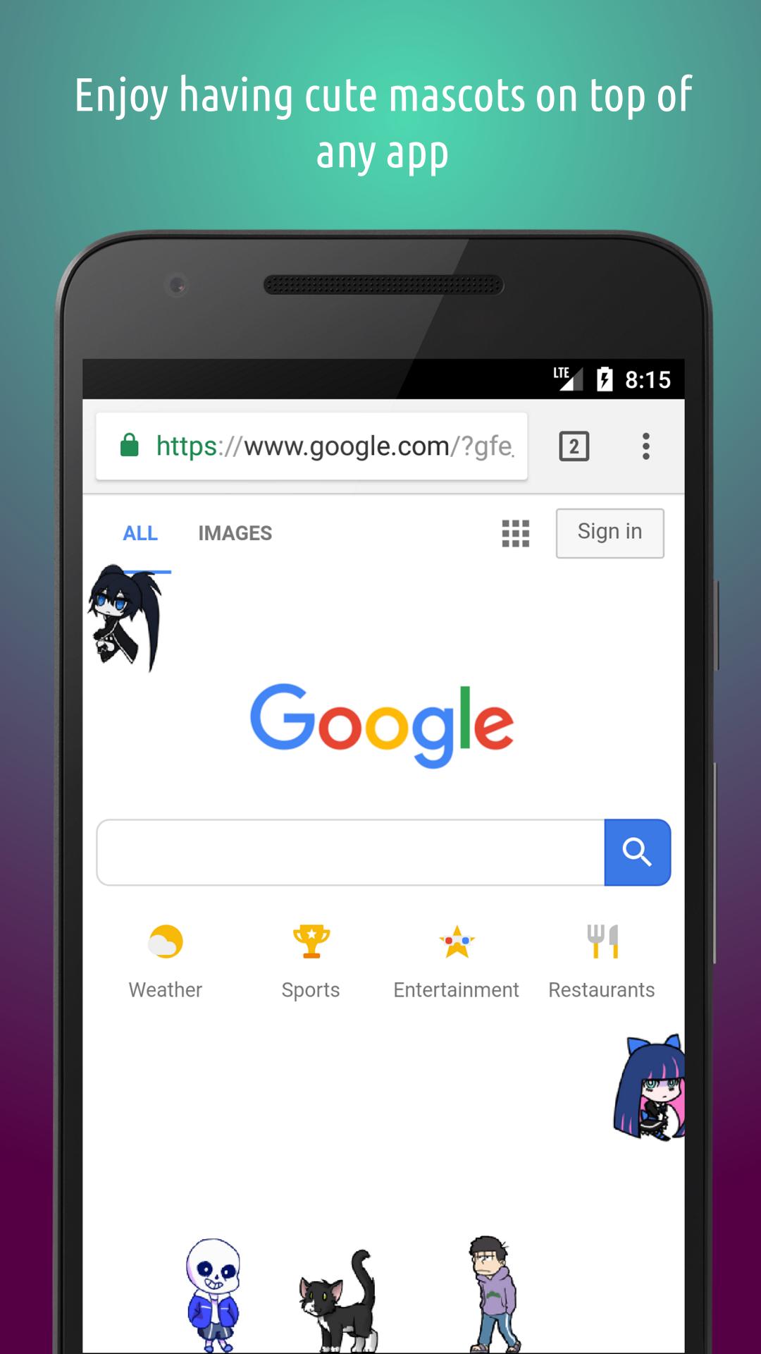 shimeji桌宠v1.6截图2