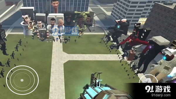 开放世界生存-马桶人监控人对决v1.5截图2