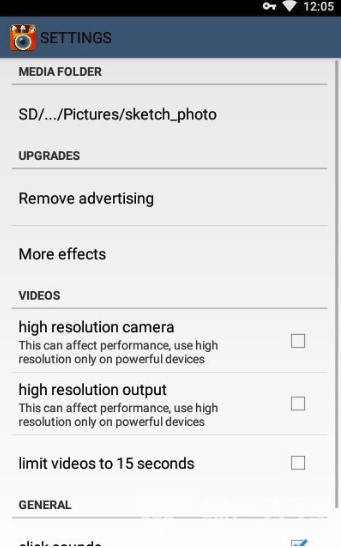 相机素描免费版vV1.8截图3